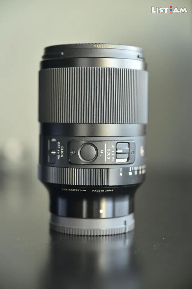Sigma 35mm for Sony