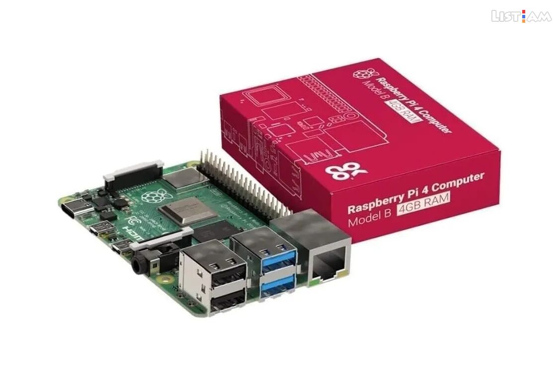 Raspberry Pi 4 Model