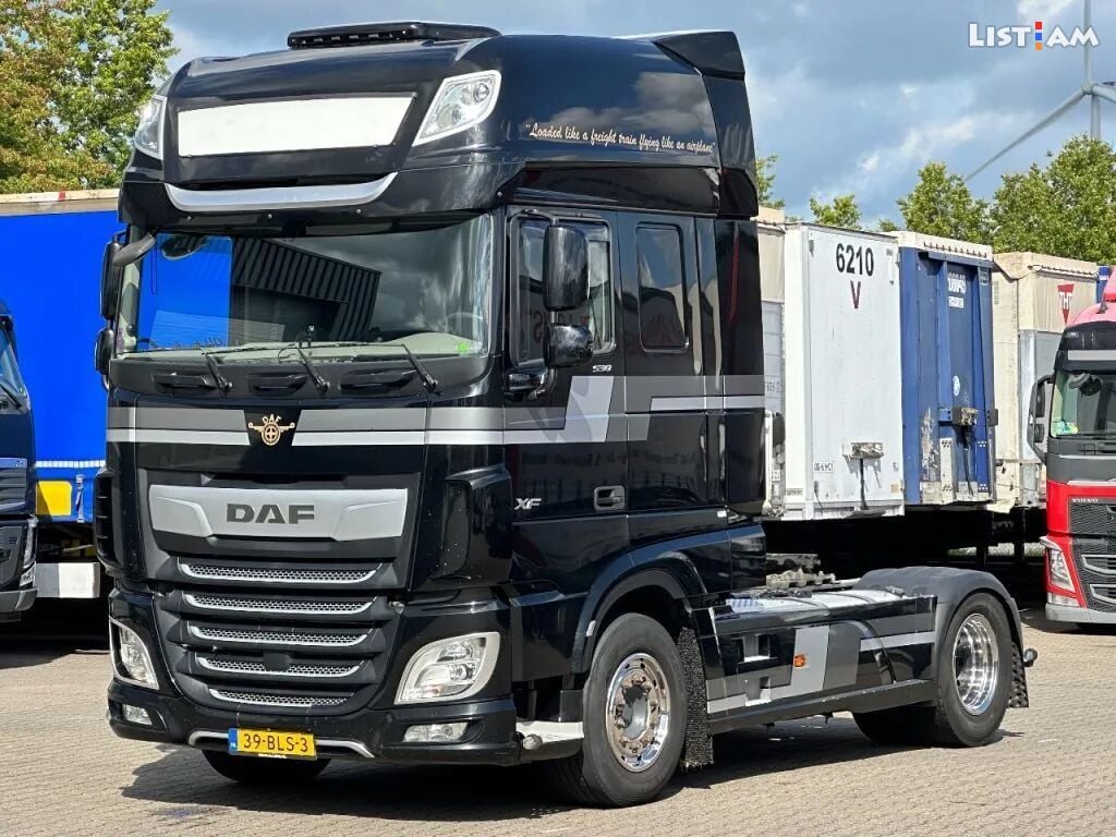 Tow Truck DAF,