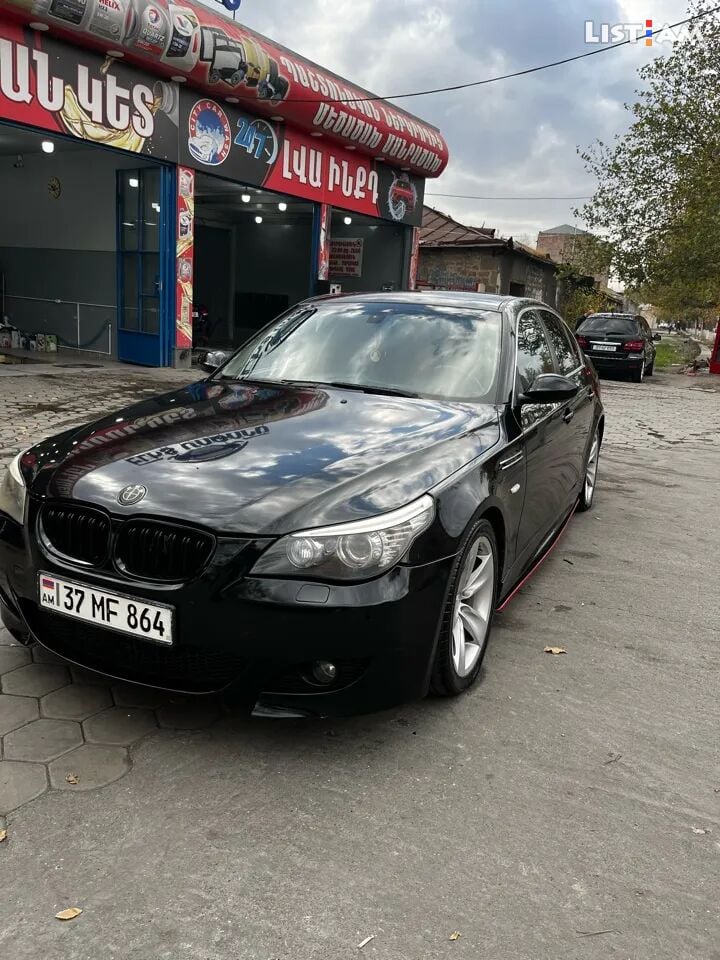 BMW 5 Series, 4.0
