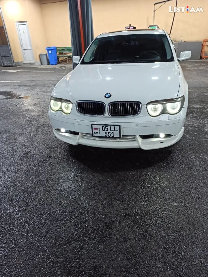 BMW 7 Series, 4.4