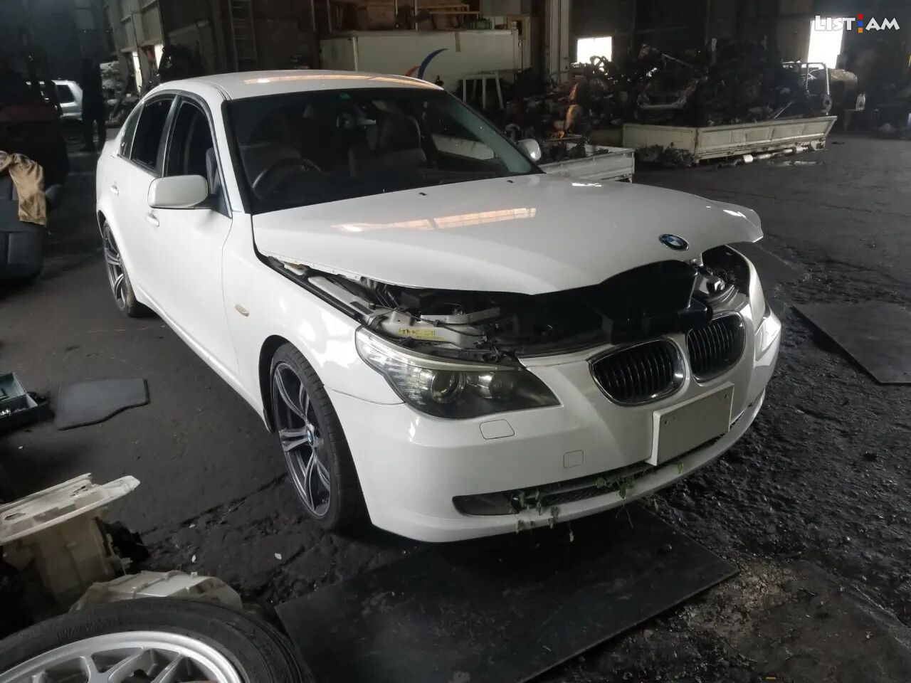 BMW 5 Series, E60,