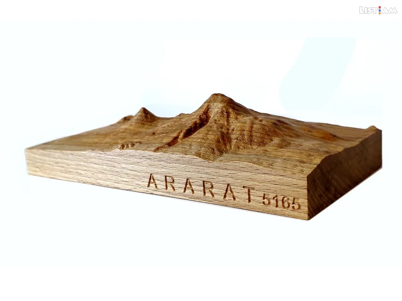 3D Ararat mountain