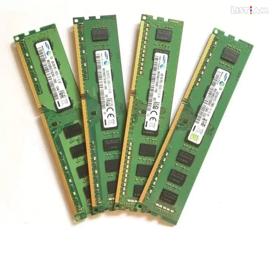 DDR3 Ram 8GB 4Gb 2Gb