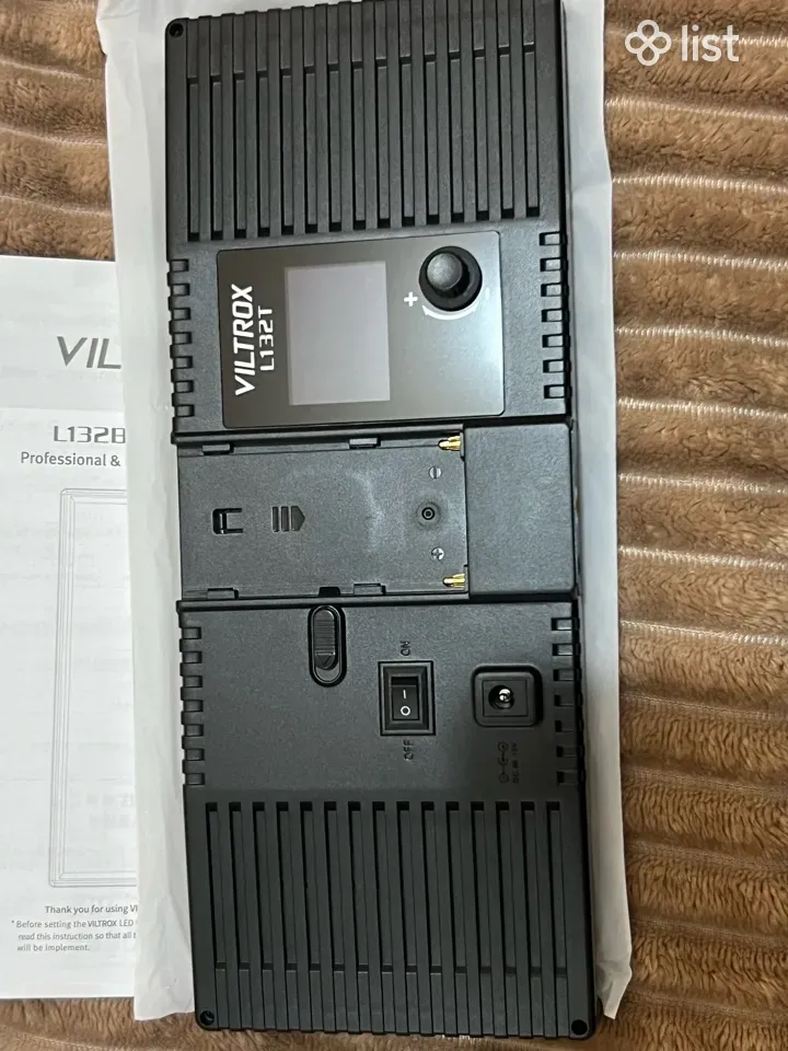 Viltrox l132t 3200-5600k - Photo and Video Accessories - List.am