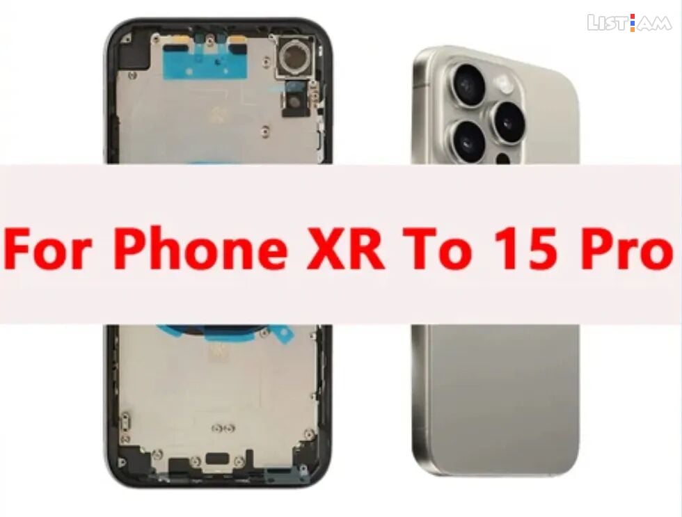 Iphone xr-15pro