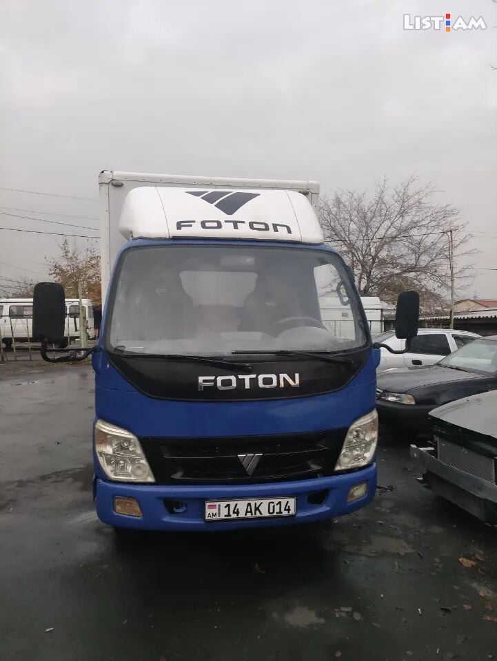 Flatbed Truck Foton,