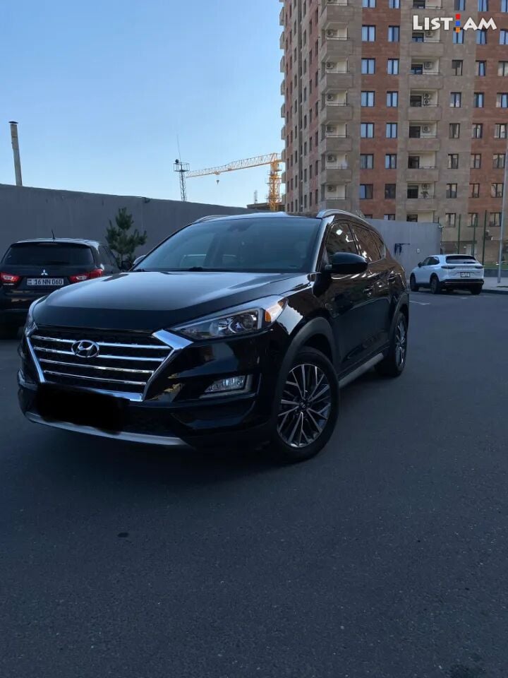Hyundai Tucson, 2.4