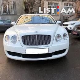 Bentley rent a car