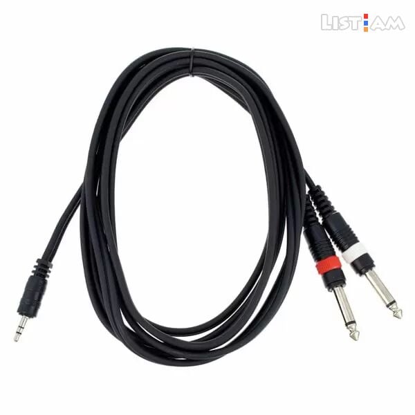 Audio stereo kabel