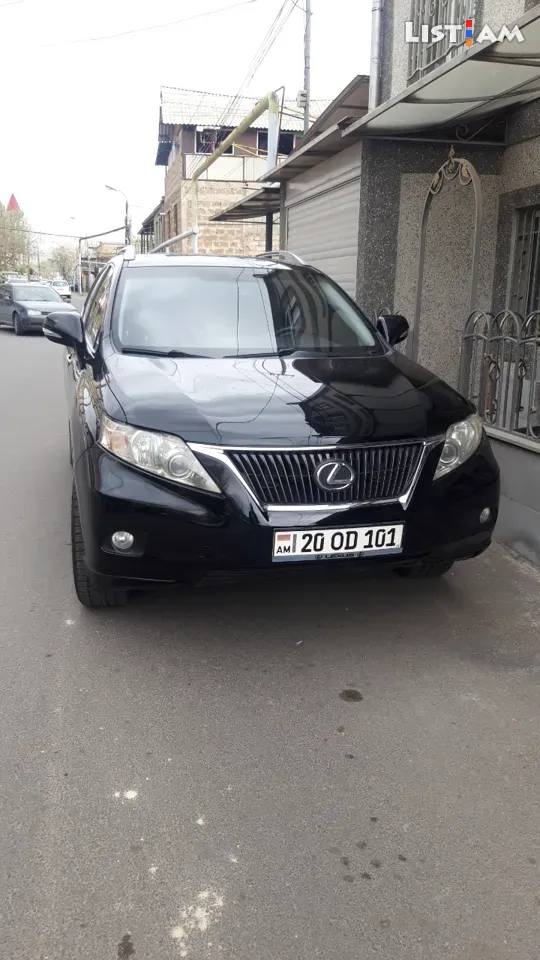 Lexus RX, 3.5 լ, լիաքարշ, 2010 թ. - Ավտոմեքենաներ - List.am