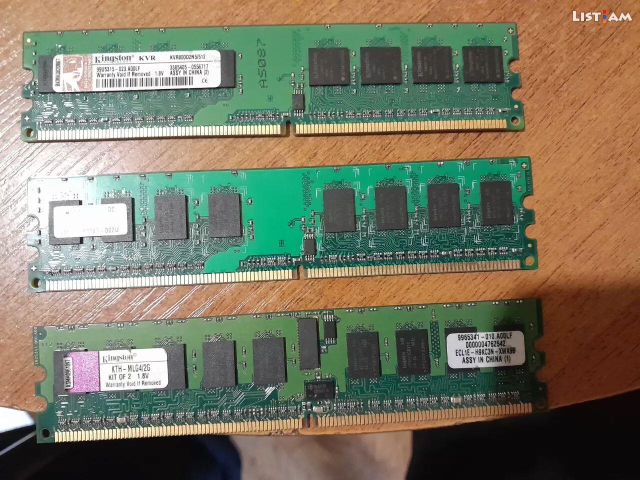 PC RAM DDR2 1gb -