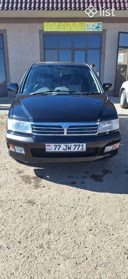 Mitsubishi Chariot, 2.4 լ, 2001 թ., գազ - Ավտոմեքենաներ - List.am