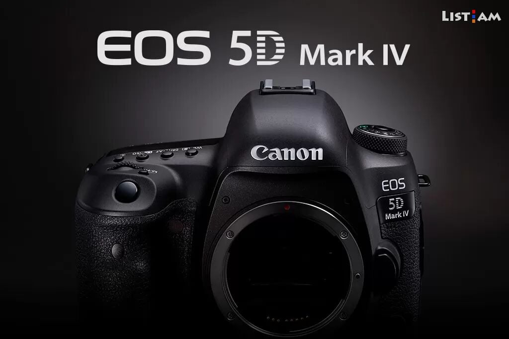 Canon 5D mark 4 for