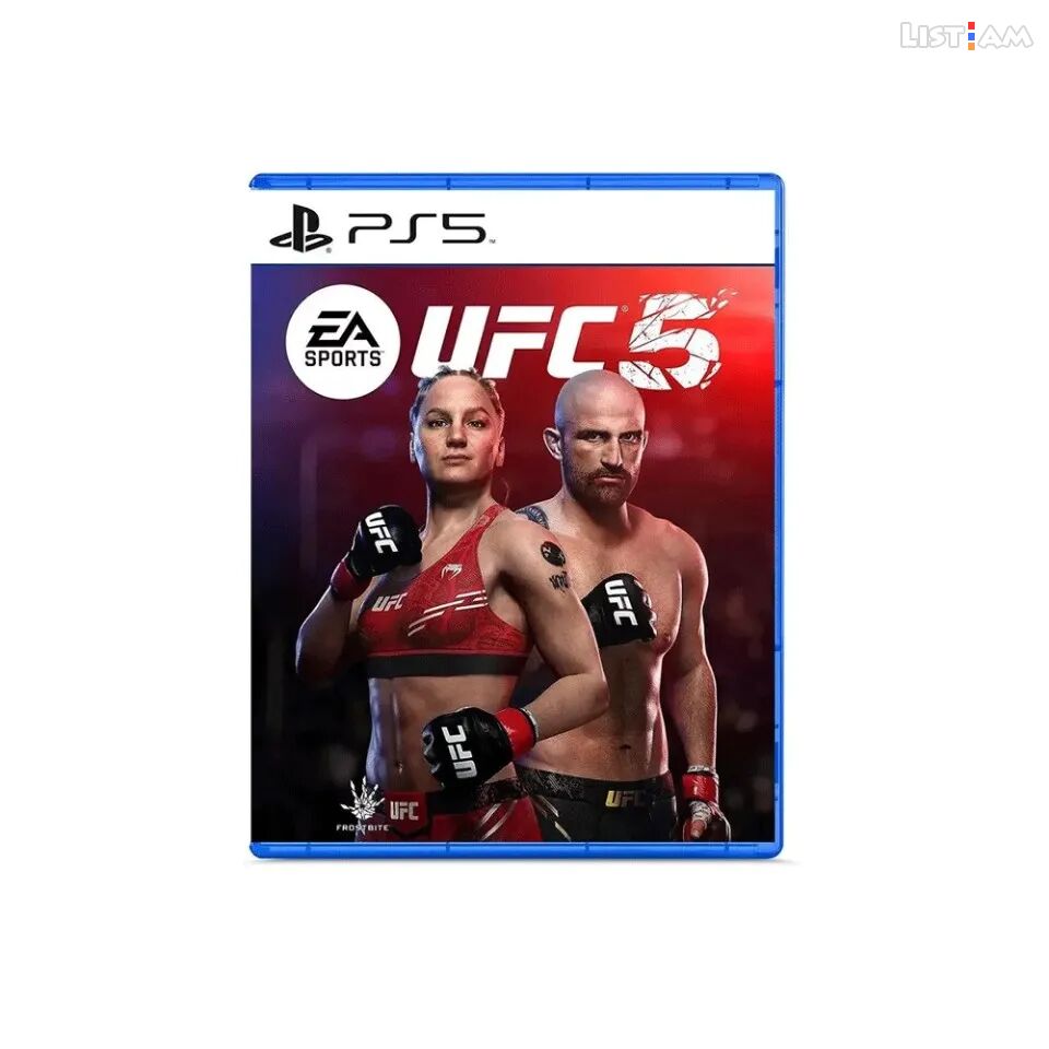 UFC 5 PS5, Игра