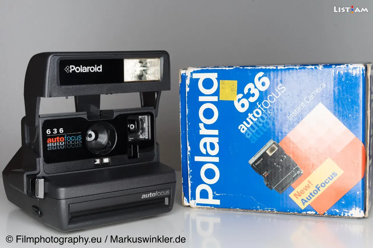 padle Utilfreds mager Polaroid 636 Autofocus - Ֆոտոխցիկներ - List.am