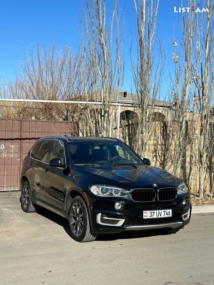 BMW X5, 3.0 լ, 2016