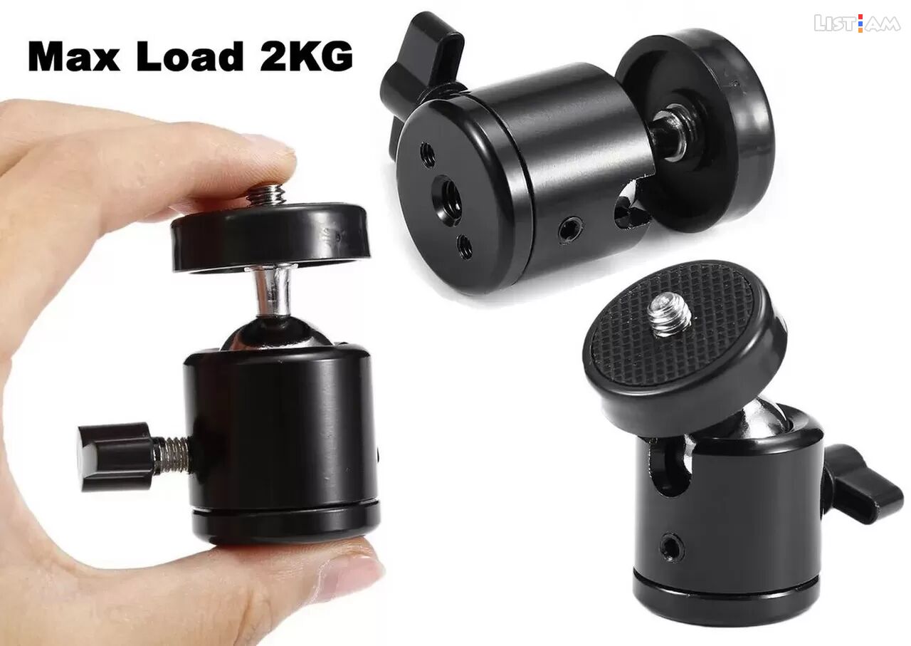 Video Ball Head for