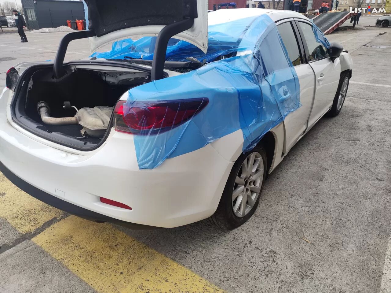 Mazda 6, 2014-2021