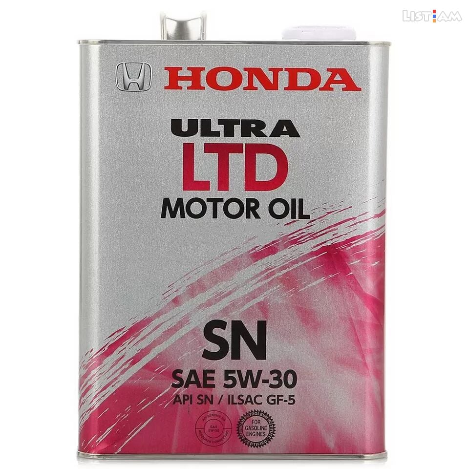 Honda 5w30