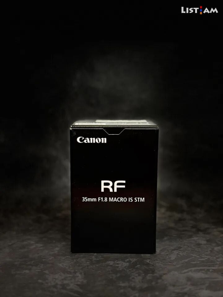 Canon RF 35mm F1/8