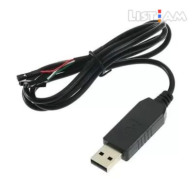 1m USB To RS232 TTL