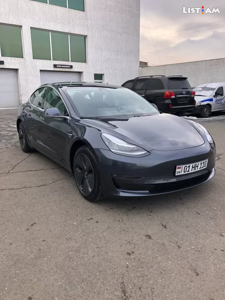 Tesla Model 3, էլեկտրական, լիաքարշ, 2020 թ. - Ավտոմեքենաներ - List.am