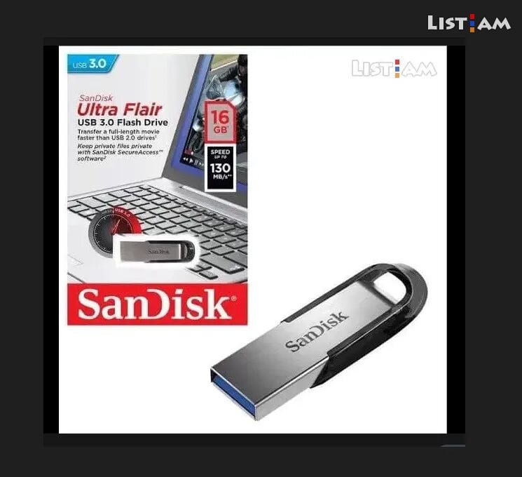 Fleshka 16GB SanDisk