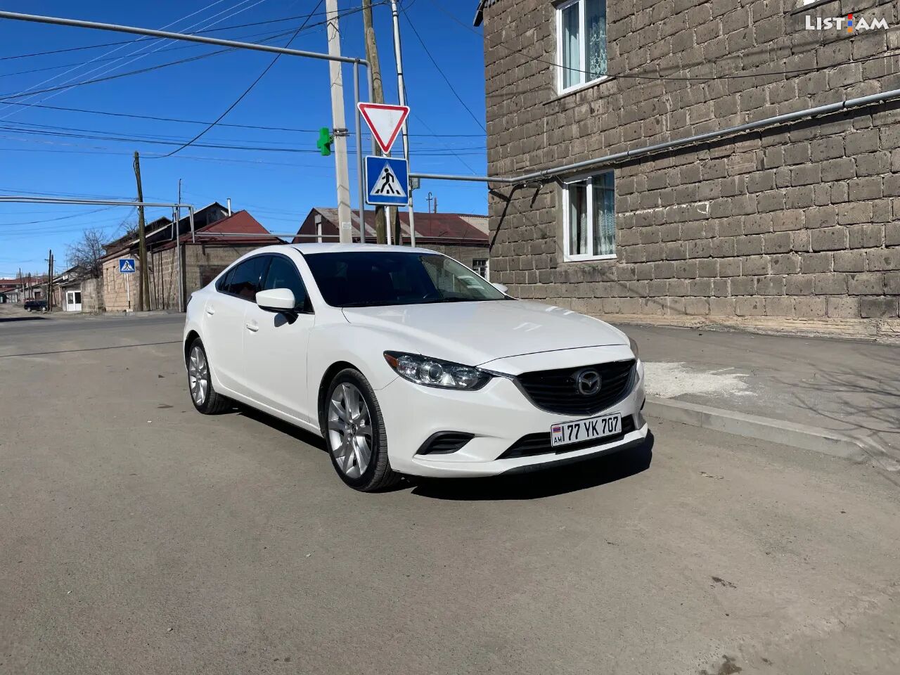2017 Mazda 6, 2.5L