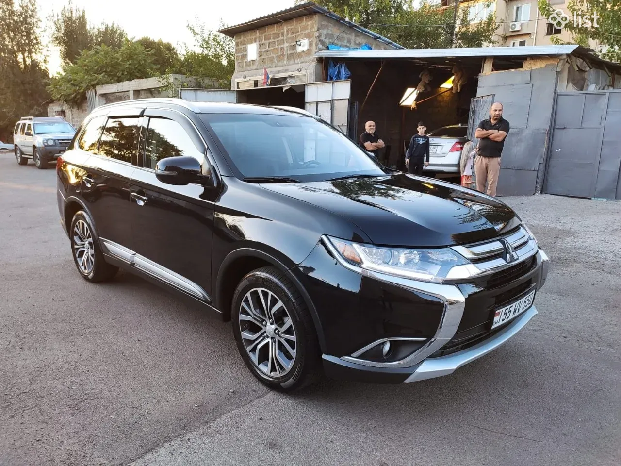 Mitsubishi Outlander, 2.4 լ, լիաքարշ, 2017 թ., գազ - Ավտոմեքենաներ - List.am