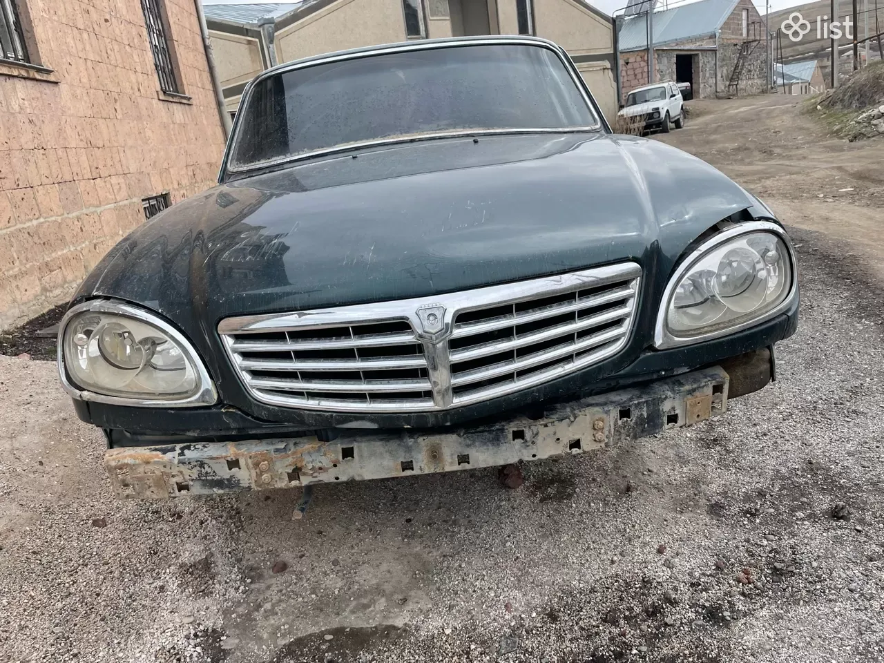 GAZ (ГАЗ) 31105 Volga, 2005 թ. - Автомобили на запчасти - List.am