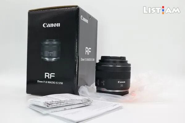 Canon RF 35mm f1.8