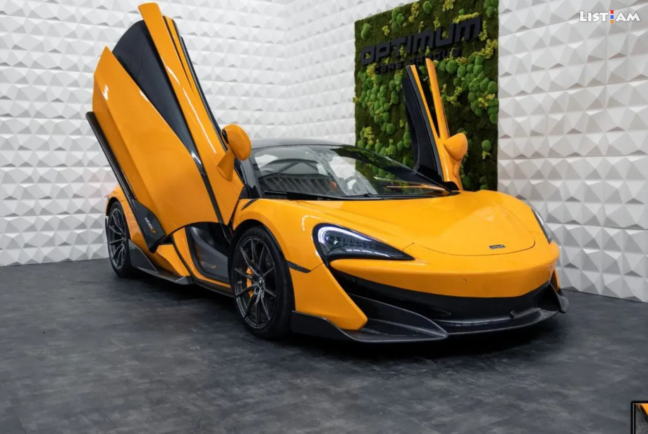 McLaren 600LT купе, 3.8 л., полный привод, 2021 г. - Автомобили - List.am