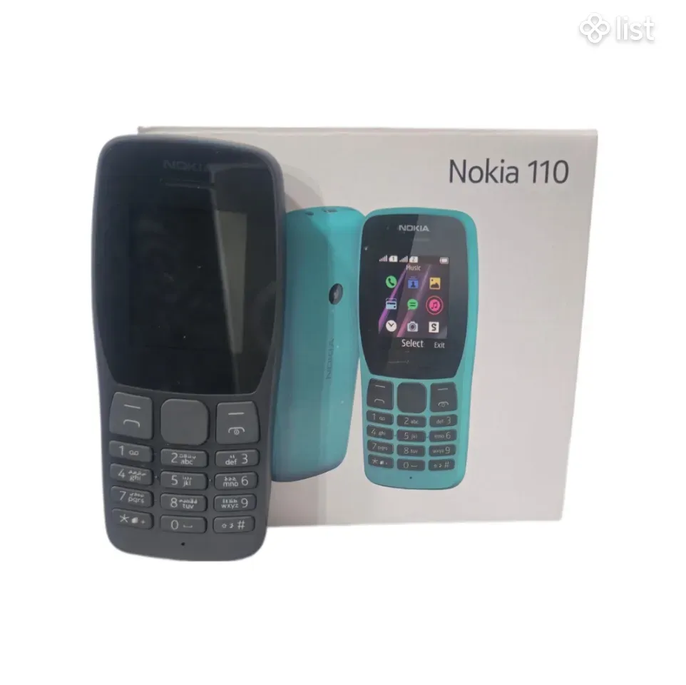 Nokia 1202, < 1 GB - Мобильные телефоны - List.am