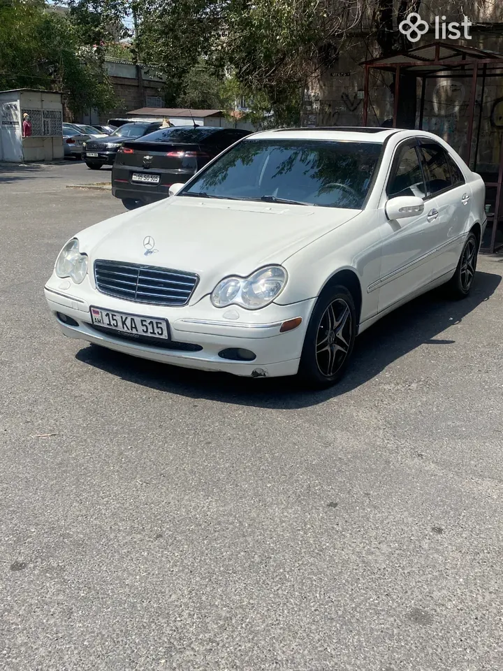 Mercedes-Benz C-Class, 2.4 լ, 2001 թ., գազ - Ավտոմեքենաներ - List.am