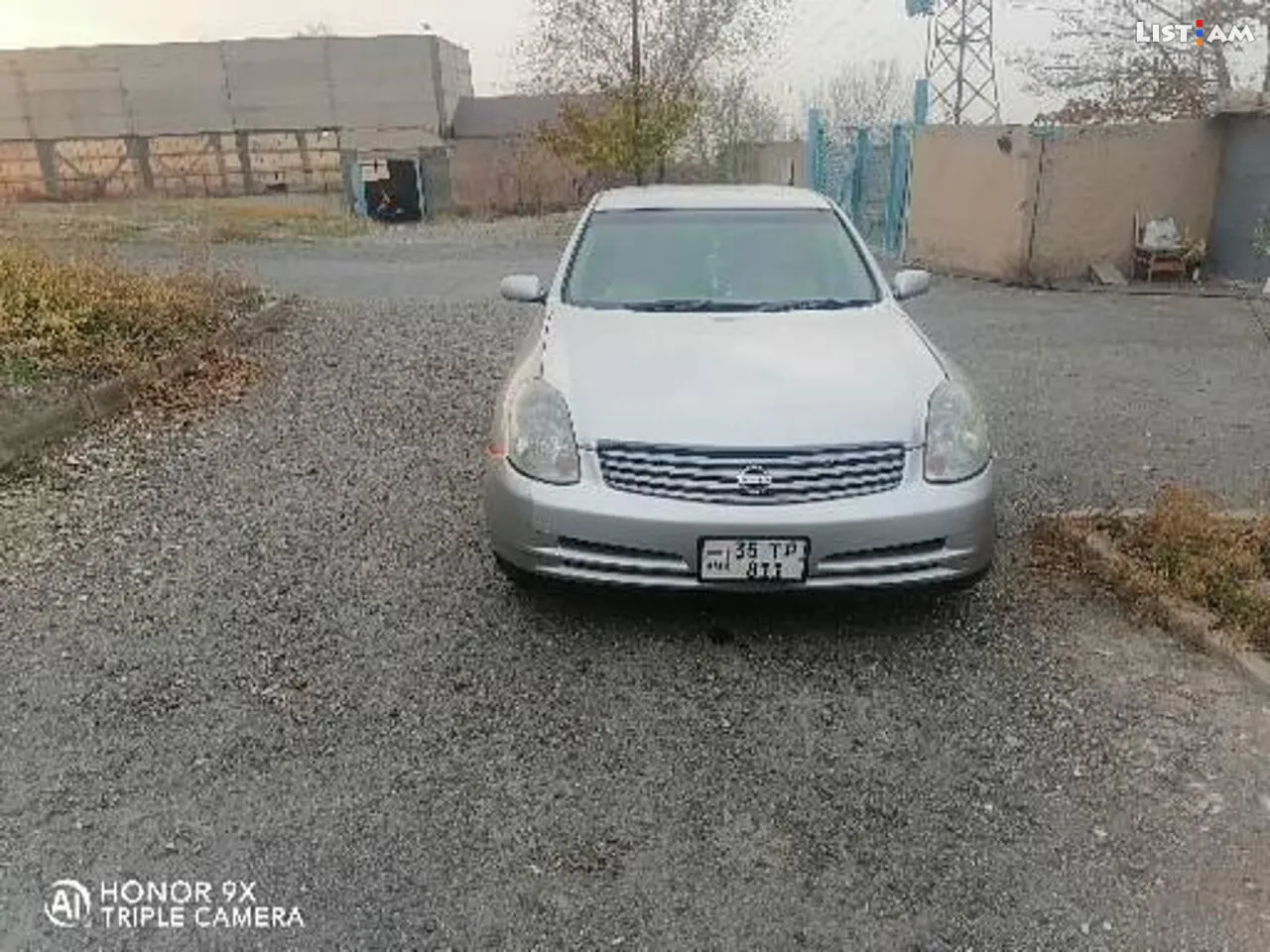 Nissan Skyline, 2.5 լ, 2003 թ., գազ - Ավտոմեքենաներ - List.am