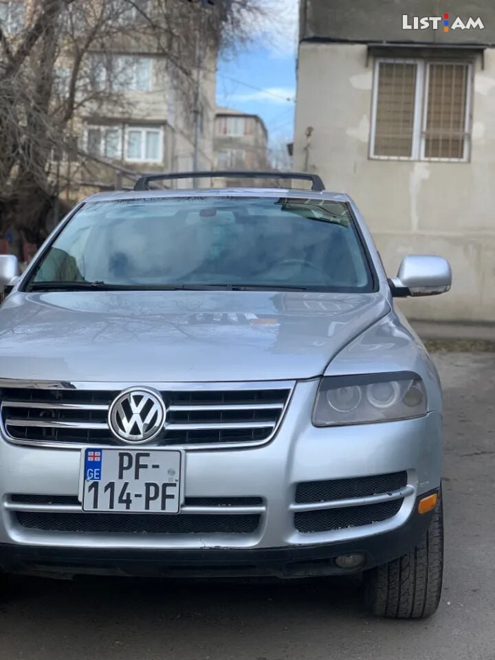 Volkswagen Touareg,