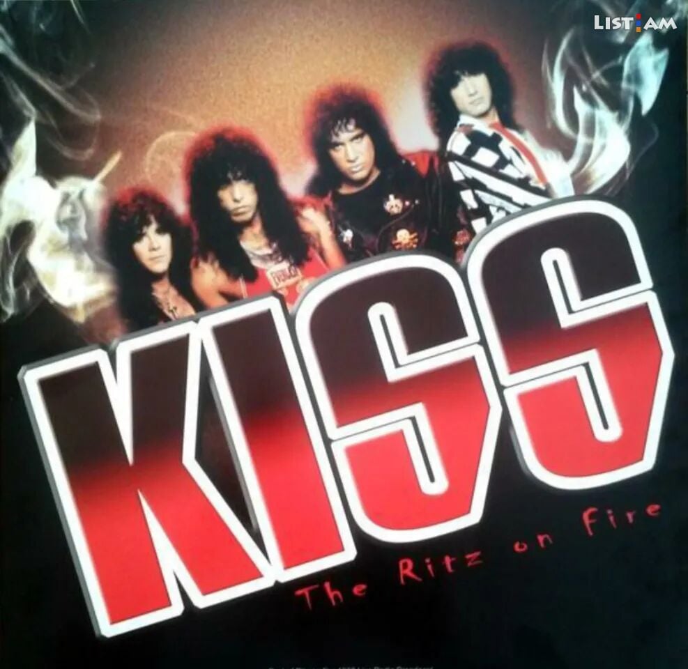 Kiss Vinyl Plastinka