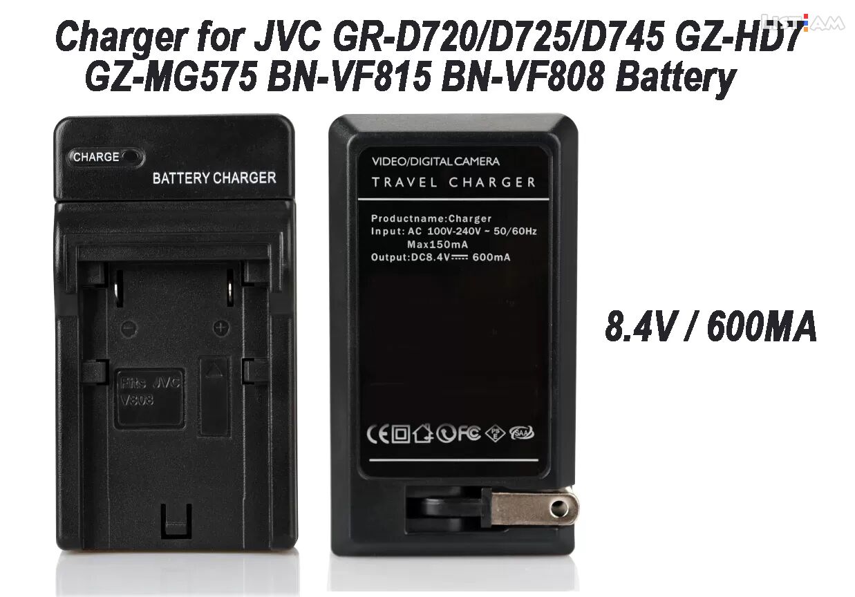 JVC BN-VF808 Battery