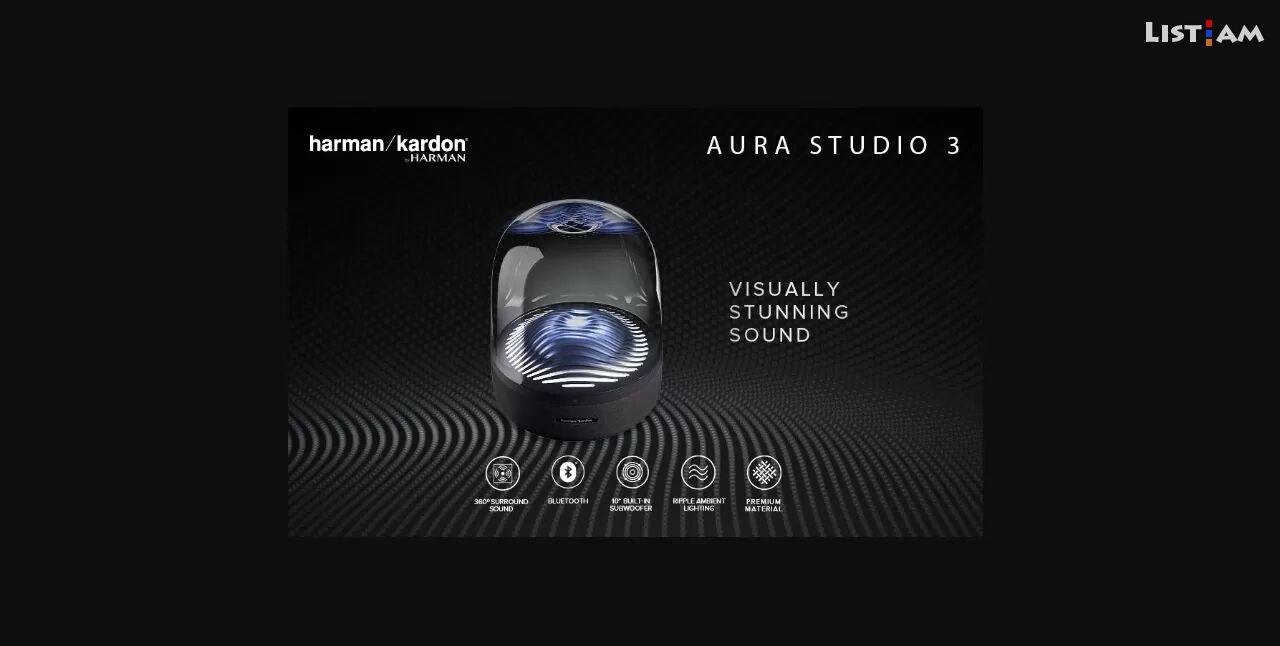 Aura Studio 3 Harman