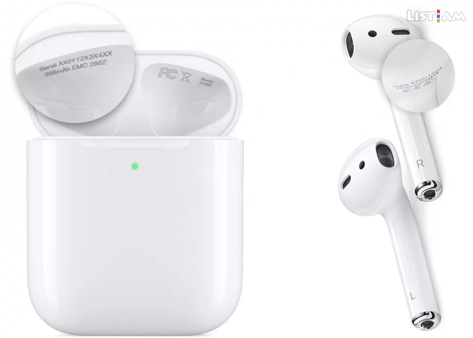Airpods 2 Lux Copy