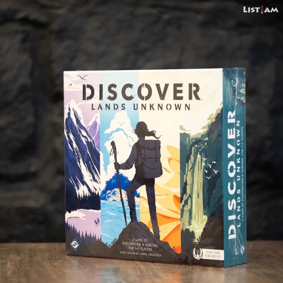 Discover: Lands