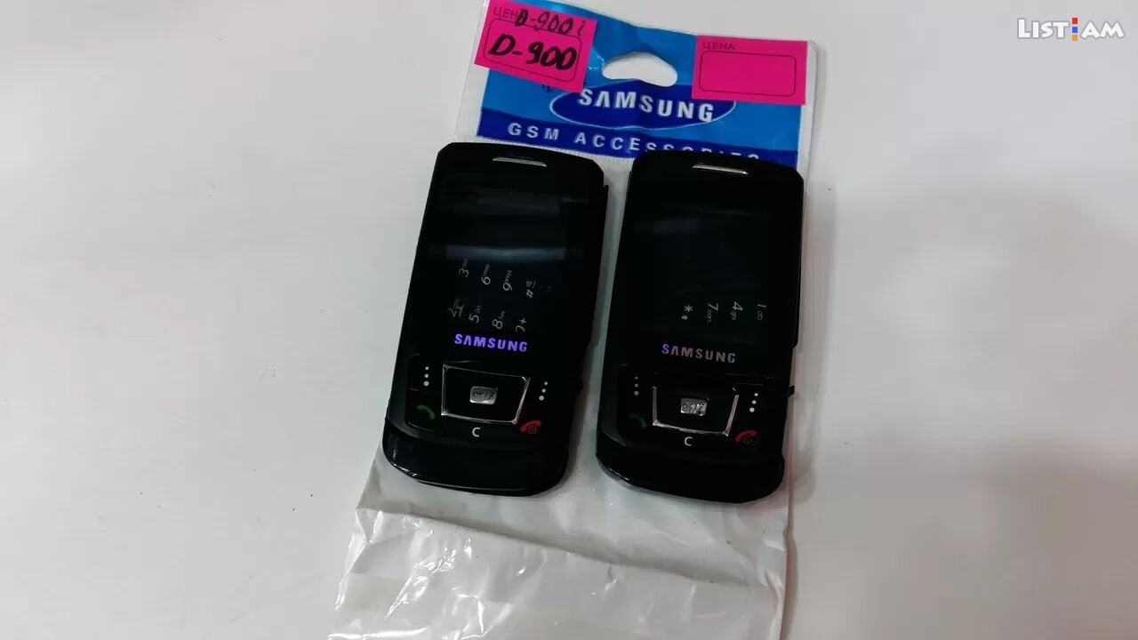 Samsung d900