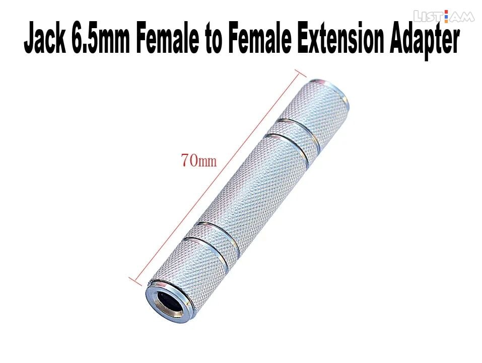 6.5mm Female to