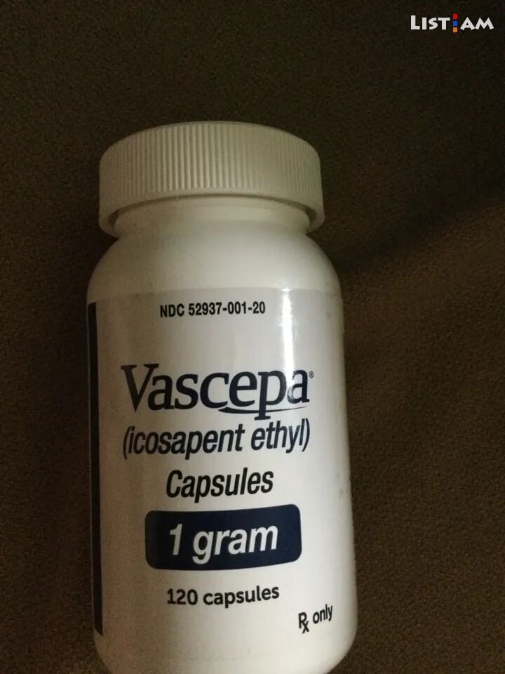 Vascepa fish oil