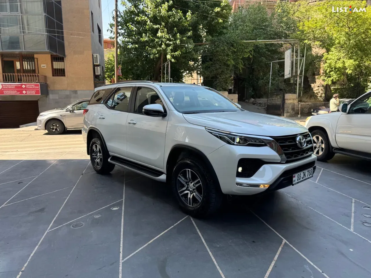 Toyota Fortuner, 2.8 լ, դիզել, լիաքարշ, 2022 թ. - Ավտոմեքենաներ - List.am