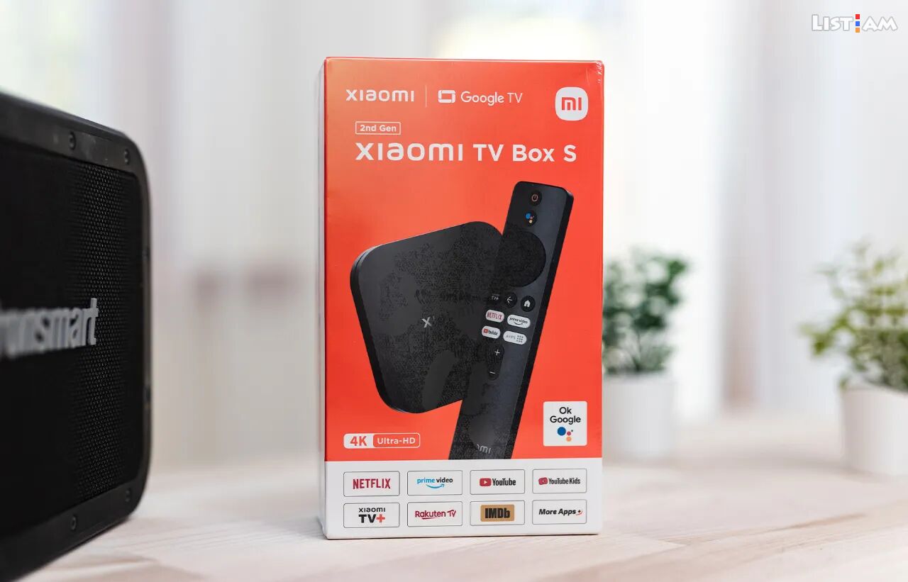 Xiaomi TV Box S 4K