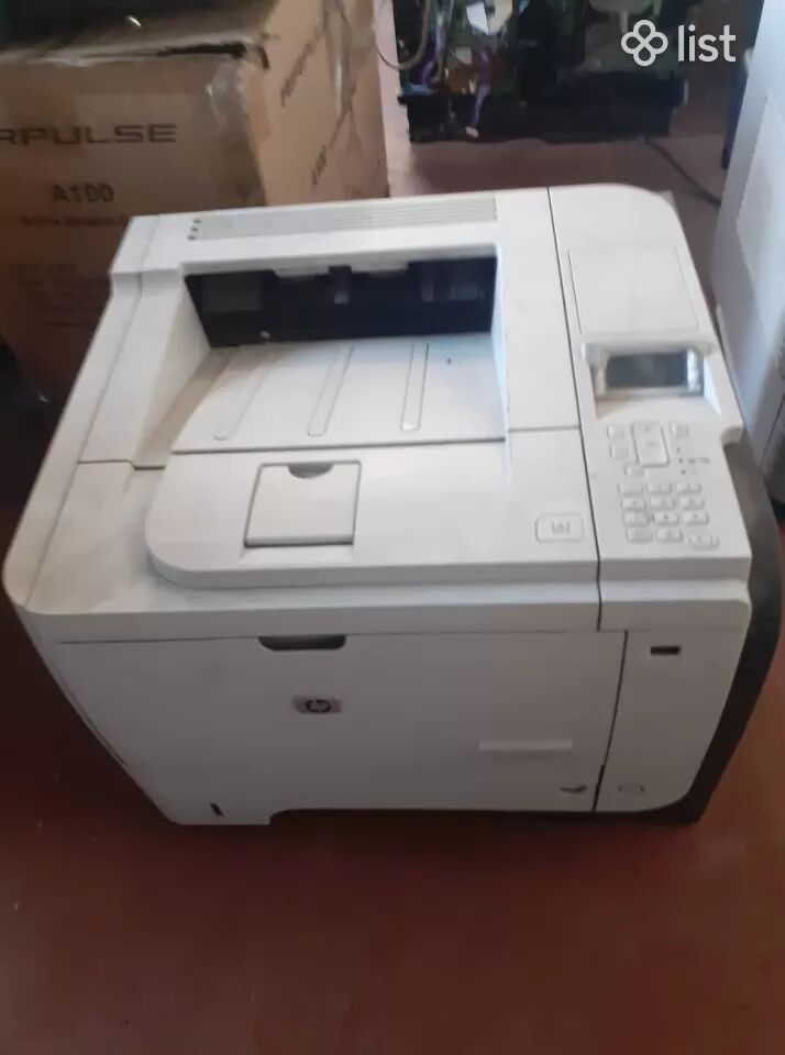 Hp Laserjet Enterprise P3015 Համակարգիչների պերիֆերիկ սարքեր Listam 3328