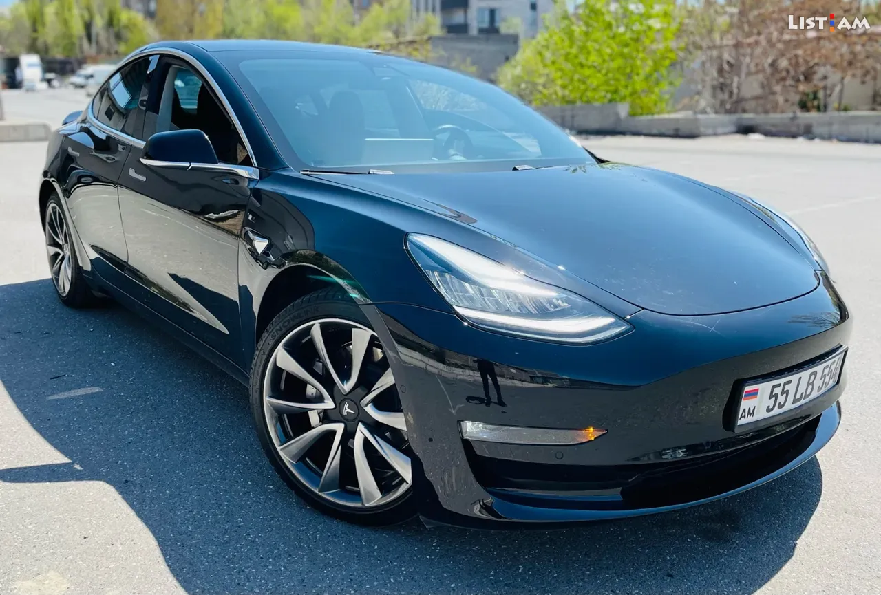 Tesla Model 3, էլեկտրական, լիաքարշ, 2019 թ. - Ավտոմեքենաներ - List.am
