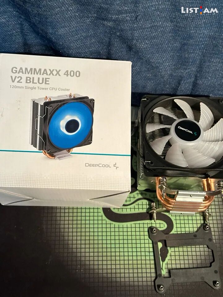 Gammaxx 400 v2 blue